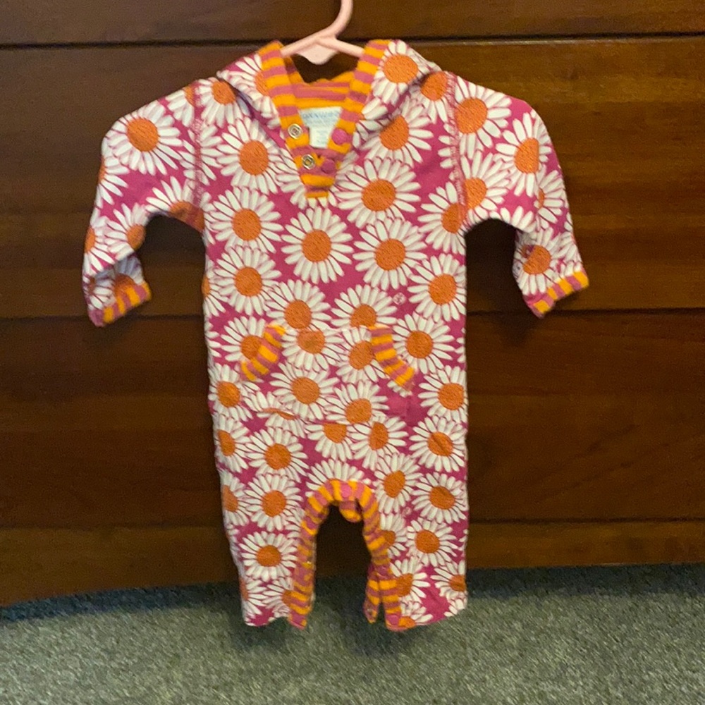 EUC! Boutique bought Pima Cotton baby one piece.
